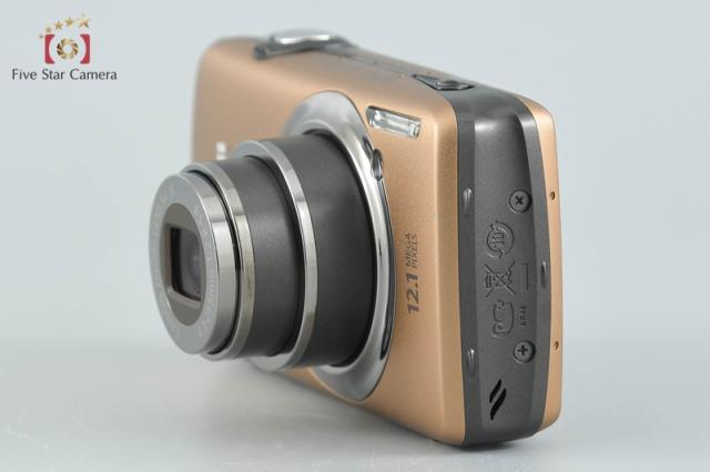 【中古】Canon キヤノン IXY Digital 930 IS ブラウン コンパクトデジタルカメラ_3