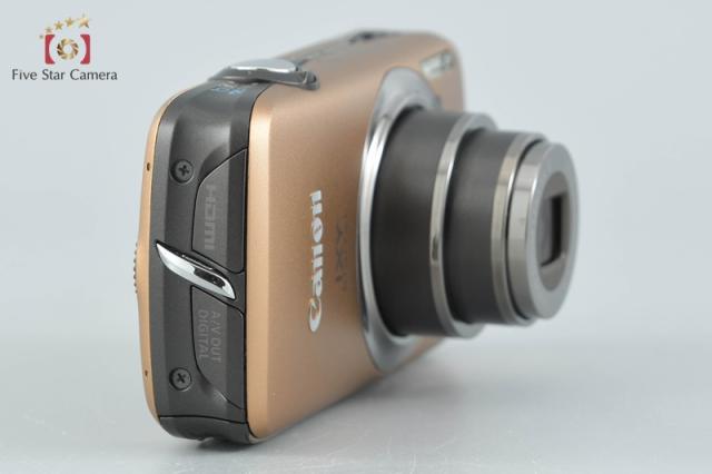 【中古】Canon キヤノン IXY Digital 930 IS ブラウン コンパクトデジタルカメラ_4