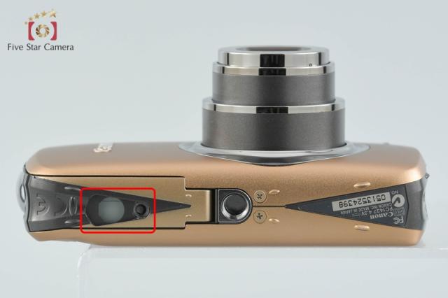 【中古】Canon キヤノン IXY Digital 930 IS ブラウン コンパクトデジタルカメラ_6