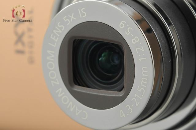 【中古】Canon キヤノン IXY Digital 930 IS ブラウン コンパクトデジタルカメラ_7