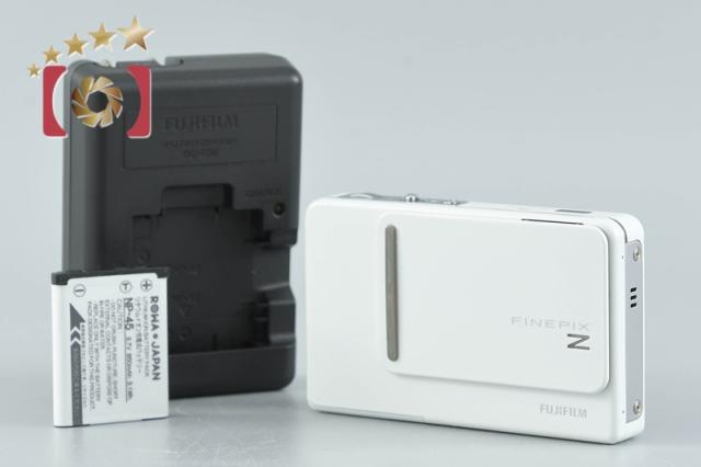 【中古】FUJIFILM 富士フイルム FINEPIX Z300 ホワイト コンパクトデジタルカメラ
