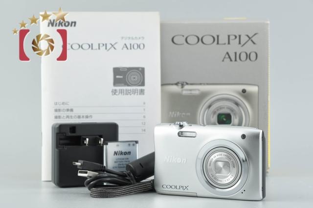 完動品】Nikon Coolpix A100 デジタルカメラ 動作確認済み NIKON