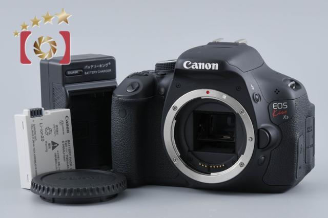 【中古】Canon キヤノン EOS Kiss X5 デジタル一眼レフカメラ シャッター回数僅少