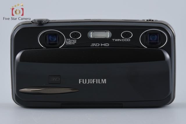 【中古】FUJIFILM 富士フイルム FinePix REAL 3D W3 コンパクトデジタルカメラ_1