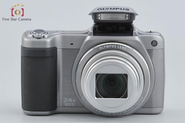 【中古】OLYMPUS オリンパス STYLUS SZ-15 シルバー コンパクトデジタルカメラ_1