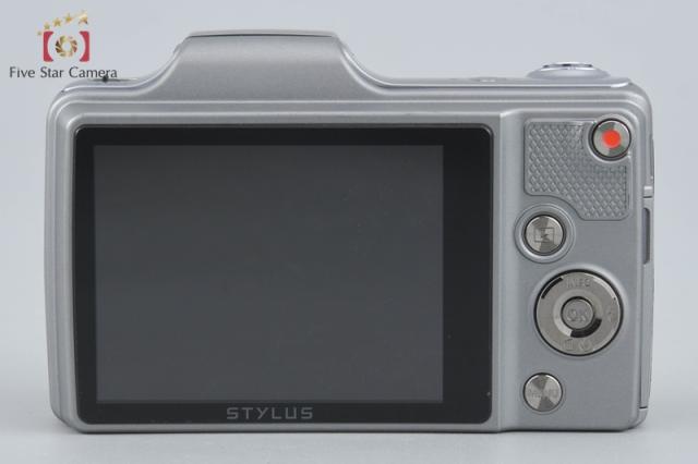 【中古】OLYMPUS オリンパス STYLUS SZ-15 シルバー コンパクトデジタルカメラ_2