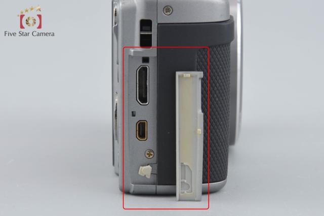 【中古】OLYMPUS オリンパス STYLUS SZ-15 シルバー コンパクトデジタルカメラ_8