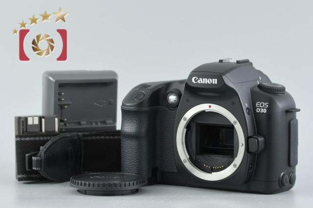 【中古】Canon キヤノン EOS D30 デジタル一眼レフカメラ