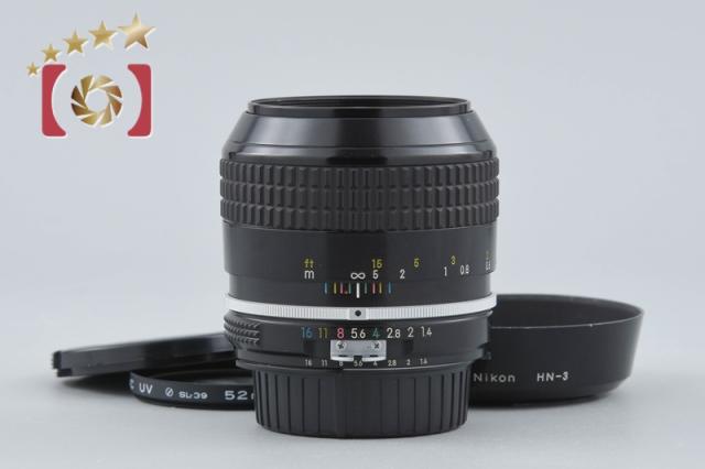 【中古】Nikon ニコン Ai NIKKOR 35mm f/1.4