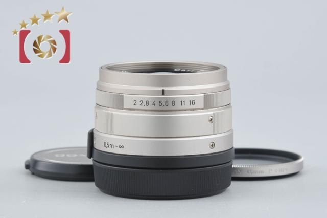 【中古】CONTAX コンタックス Carl Zeiss Planar 45mm f/2 T*