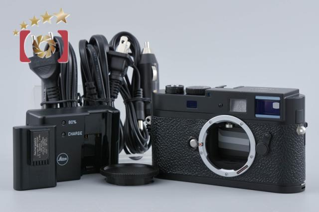 【中古】Leica ライカ M9-P レンジファインダーデジタルカメラ センサー交換済み