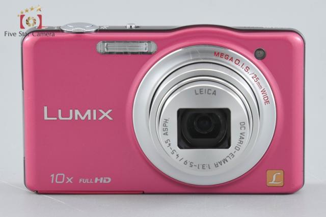 【中古】Panasonic パナソニック LUMIX DMC-SZ7 ピンク コンパクトデジタルカメラ_1