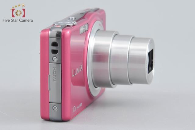 【中古】Panasonic パナソニック LUMIX DMC-SZ7 ピンク コンパクトデジタルカメラ_4