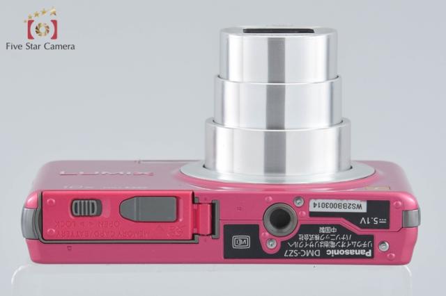 【中古】Panasonic パナソニック LUMIX DMC-SZ7 ピンク コンパクトデジタルカメラ_6