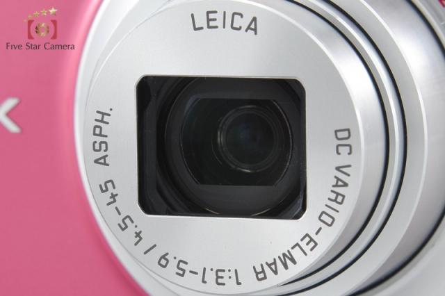【中古】Panasonic パナソニック LUMIX DMC-SZ7 ピンク コンパクトデジタルカメラ_7