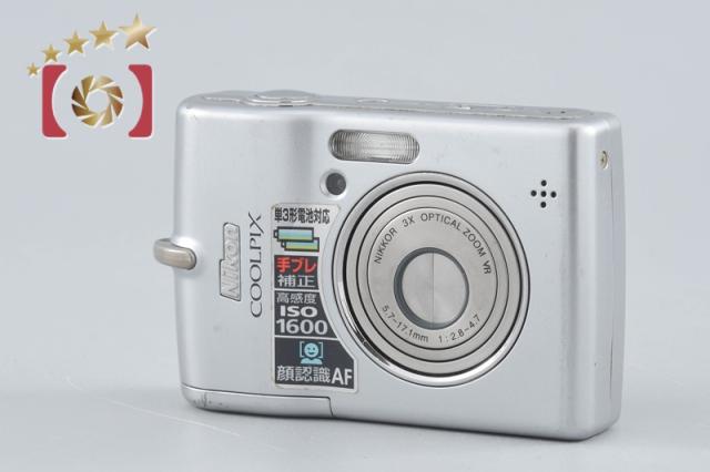 【中古】Nikon ニコン COOLPIX L12 コンパクトデジタルカメラ