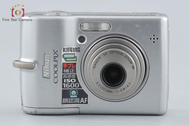 【中古】Nikon ニコン COOLPIX L12 コンパクトデジタルカメラ_1