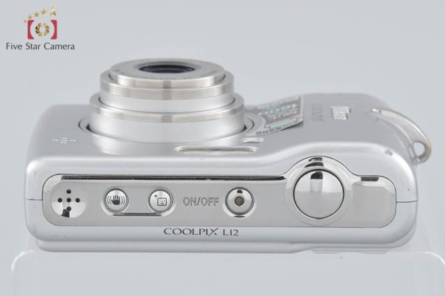 【中古】Nikon ニコン COOLPIX L12 コンパクトデジタルカメラ_5