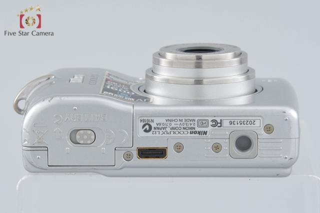 【中古】Nikon ニコン COOLPIX L12 コンパクトデジタルカメラ_6
