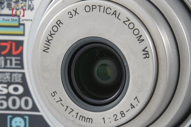 【中古】Nikon ニコン COOLPIX L12 コンパクトデジタルカメラ_7