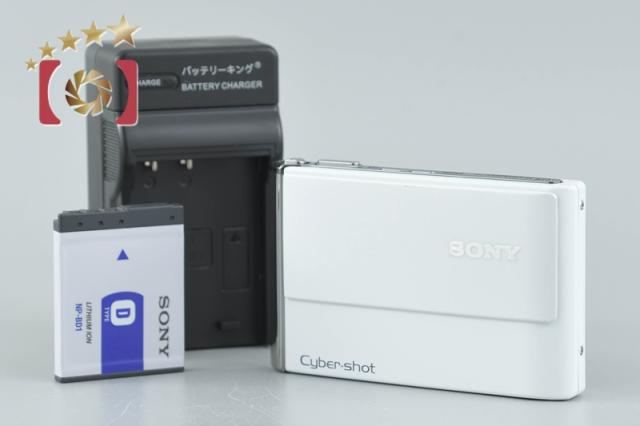 【中古】SONY ソニー Cyber-Shot DSC-T70 ホワイト デジタルスチルカメラ