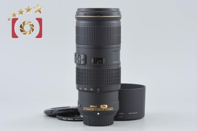 【中古】Nikon ニコン AF-S NIKKOR 70-200mm f/4 G ED VR