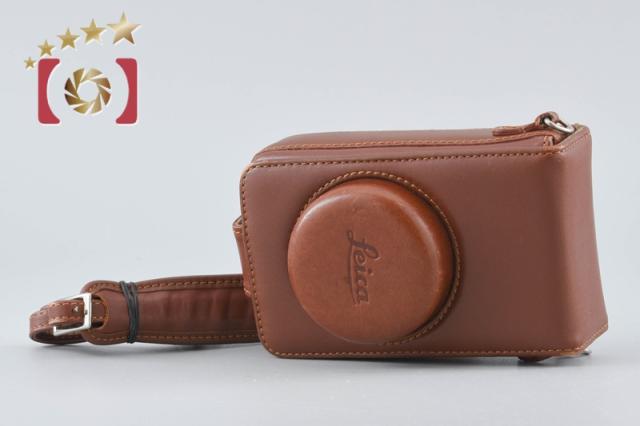 【中古】Leica ライカ レザーケース 18669 D-LUX用
