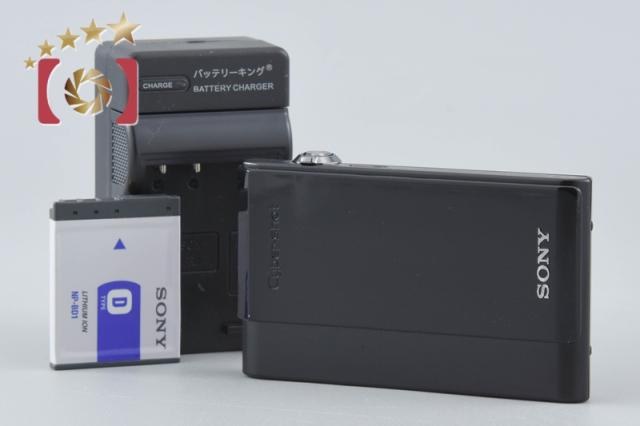 【中古】SONY ソニー Cyber-shot DSC-T900 ブラック デジタルスチルカメラ