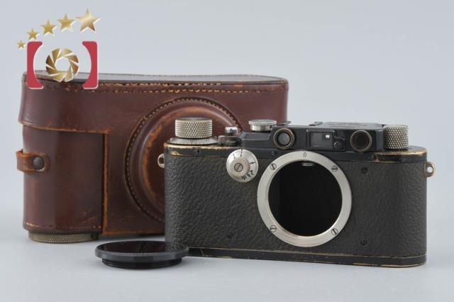 【中古】Leica ライカ DIII ブラック レンジファインダーフィルムカメラ