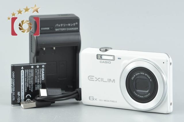 【中古】Casio カシオ EXILIM EX-Z780 ホワイト コンパクトデジタルカメラ