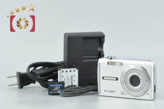 【中古】OLYMPUS オリンパス CAMEDIA FE-320 コンパクトデジタルカメラ