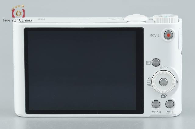 【中古】SONY ソニー Cyber-shot DSC-WX350 白いこと コンパクトデジタルカメラ 元箱付き添い人 多言語相応う