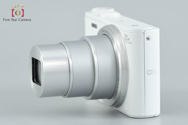 【中古】SONY ソニー Cyber-shot DSC-WX350 白いこと コンパクトデジタルカメラ 元箱付き添い人 多言語相応う