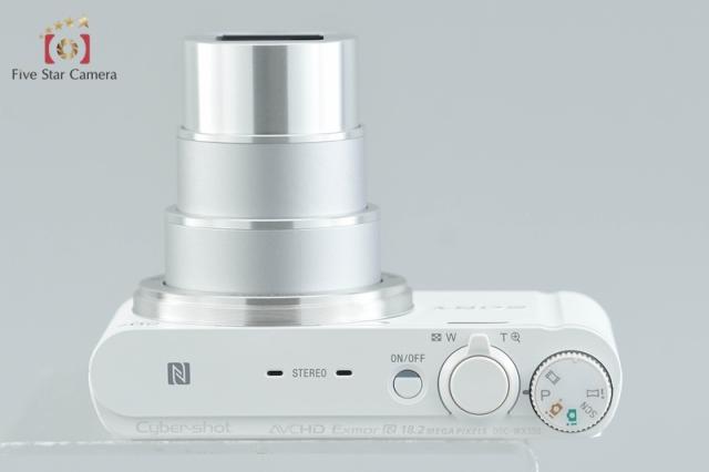 【中古】SONY ソニー Cyber-shot DSC-WX350 白いこと コンパクトデジタルカメラ 元箱付き添い人 多言語相応う