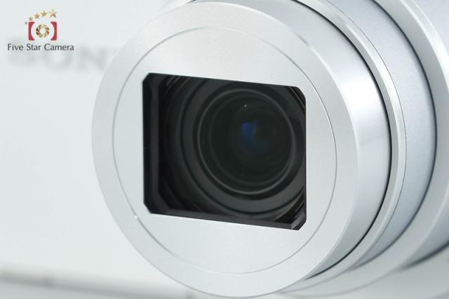 【中古】SONY ソニー Cyber-shot DSC-WX350 白いこと コンパクトデジタルカメラ 元箱付き添い人 多言語相応う