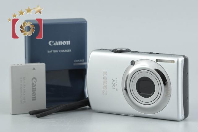 【中古】Canon キヤノン IXY Digital 920 IS シルバー コンパクトデジタルカメラ