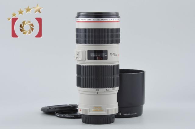 【中古】Canon キヤノン EF 70-200mm f/4 L IS USM