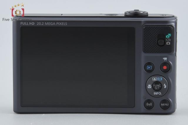 【中古】Canon キヤノン PowerShot SX620 HS 黒いこと コンパクトデジタルカメラ 元箱付き添い人