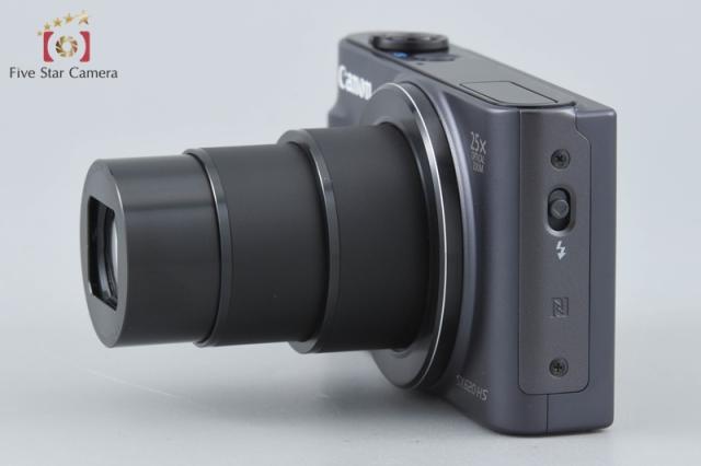 【中古】Canon キヤノン PowerShot SX620 HS 黒いこと コンパクトデジタルカメラ 元箱付き添い人