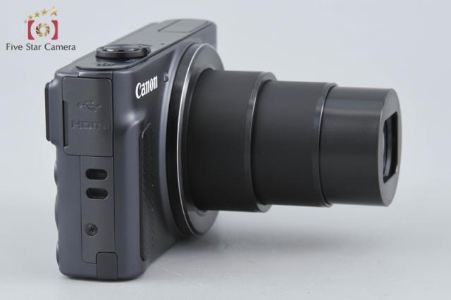 【中古】Canon キヤノン PowerShot SX620 HS 黒いこと コンパクトデジタルカメラ 元箱付き添い人