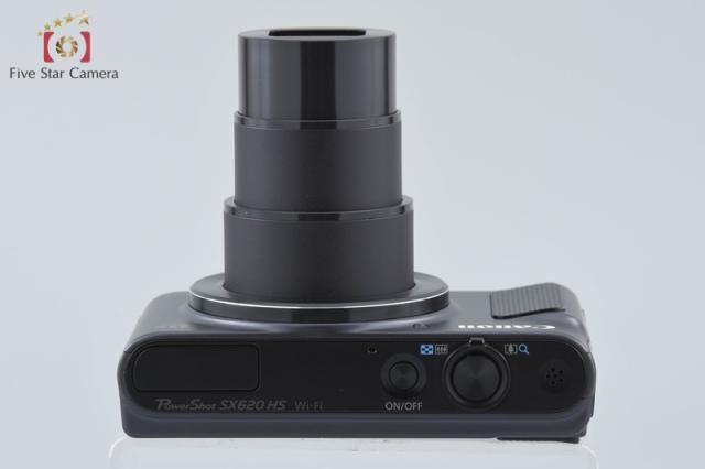 【中古】Canon キヤノン PowerShot SX620 HS 黒いこと コンパクトデジタルカメラ 元箱付き添い人