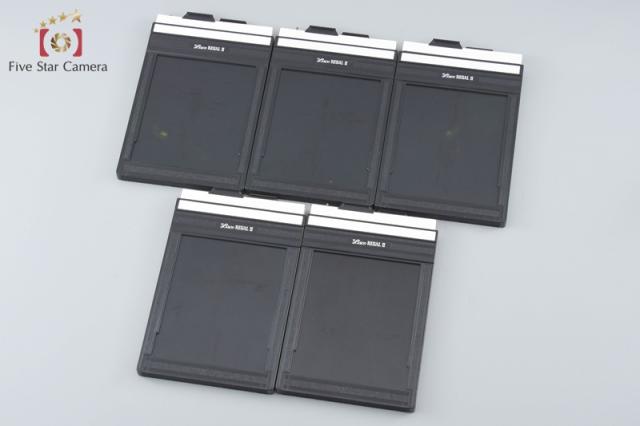 【中古】Lisco リスコ REGAL II 4x5 カットフィルムホルダー 5枚セット_1