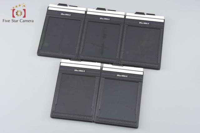【中古】Lisco リスコ REGAL II 4x5 カットフィルムホルダー 5枚セット_2