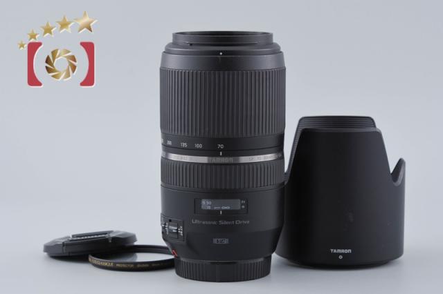 【中古】TAMRON タムロン A030 SP 70-300mm f/4-5.6 Di VC USD キヤノン用