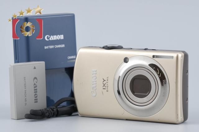 【中古】Canon キヤノン IXY Digital 920 IS ゴールド コンパクトデジタルカメラ