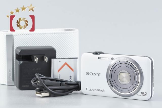 【中古】SONY ソニー Cyber-shot DSC-WX7 ホワイト デジタルスチルカメラ