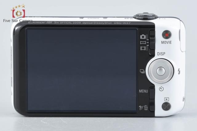 【中古】SONY ソニー Cyber-shot DSC-WX7 ホワイト デジタルスチルカメラ_2