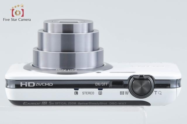 【中古】SONY ソニー Cyber-shot DSC-WX7 ホワイト デジタルスチルカメラ_5