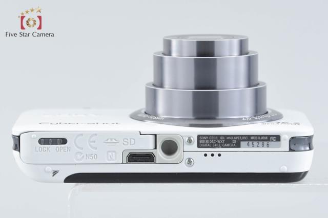 【中古】SONY ソニー Cyber-shot DSC-WX7 ホワイト デジタルスチルカメラ_6