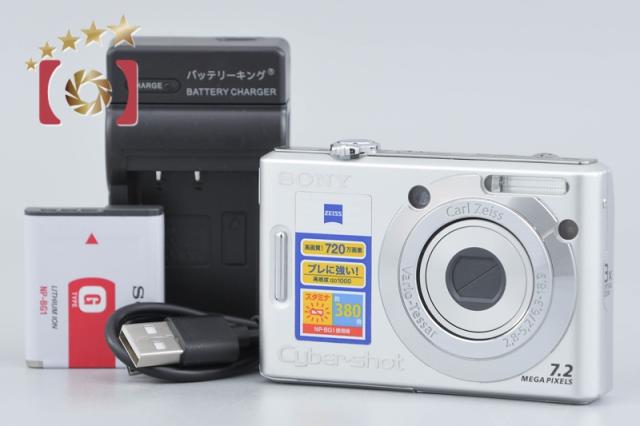 【中古】SONY ソニー Cyber-shot DSC-W35 デジタルスチルカメラ